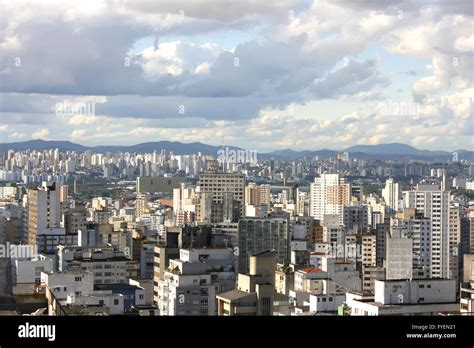 Skyline of Sao Paulo Stock Photo - Alamy