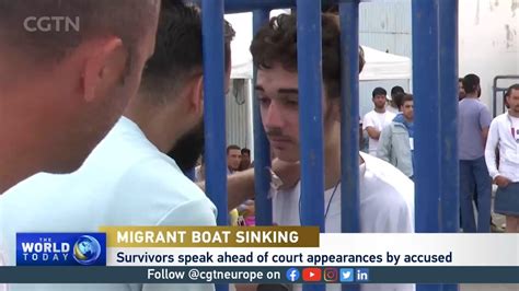 Survivors Of The Greek Migrant Boat Tragedy Speak Ahead Of Court