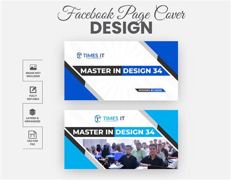 Facebook Page Cover Design Template on Behance