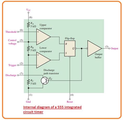 555 Timer Voltage Controlled Oscillator Circuit Diagram Osci