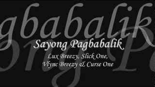 Sayong Pagbabalik - Lux, Slick One, Vlync & Curse One Chords - ChordU