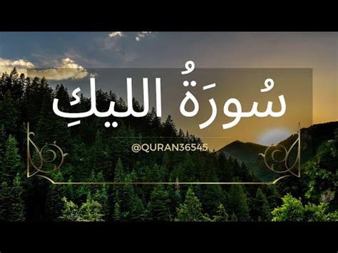 Surah Al Lail Full Ii By Qari Abdul Wahab Chang With Arabic