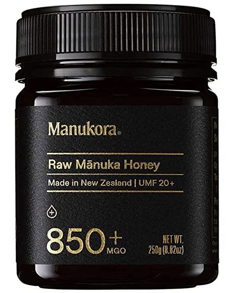 Manukora Raw Manuka Honey Mgo From New Zealand Non Gmo