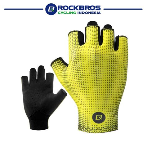 Jual ROCKBROS S296 Sarung Tangan Sepeda Cycling Glove Half Finger