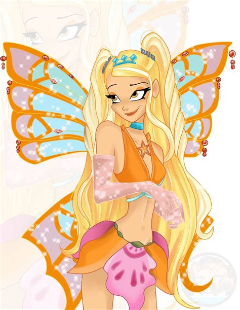 Stella from Winx by Liviaartt on DeviantArt