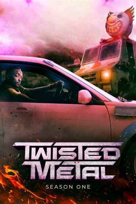 Twisted Metal 2023 Season 1 ATD555 The Poster Database TPDb