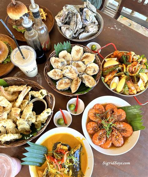 Bugoys Seafood Restaurant Iloilo City Seaside Dining Filipino Food