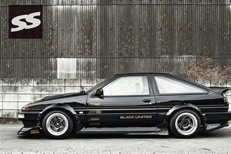 Black Limited Toyota Ae 86 Is Awesome Autoevolution