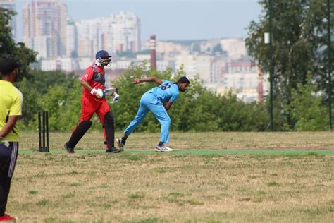 A game in the Ukraine Premier League | ESPNcricinfo.com