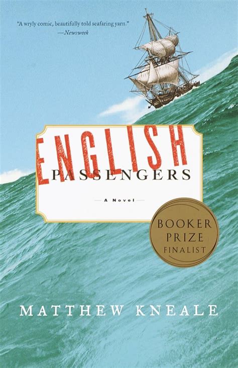 English Passengers A Novel Man Booker Prize Finalist Kneale