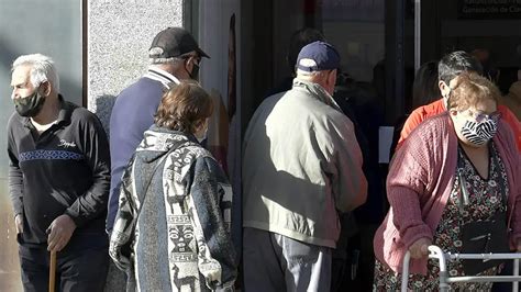 Atenci N Jubilados Y Pensionados En Octubre La M Nima Sube A