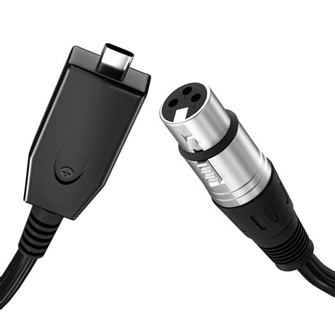 Iukus Usb C To Xlr Female Cable Usb C Microphone Cable