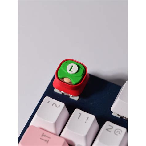 Mario Luigi Mechanical Keycaps Super Mario Gaming Keycaps MX - Etsy