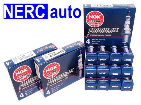 NGK IRIDIUM IX Iridium Spark Plugs DCPR9EIX 2316 Set Of 12 EBay