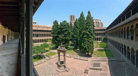 El Monasterio De Pedralbes Se Puede Visitar Gratis Las Tardes De Martes