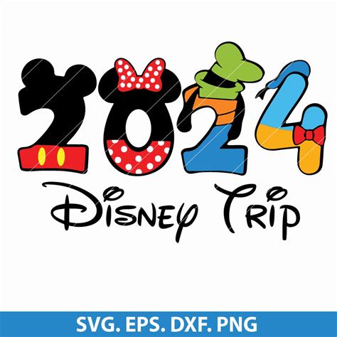 Disney 2024 Trip Svg Jorey Malanie