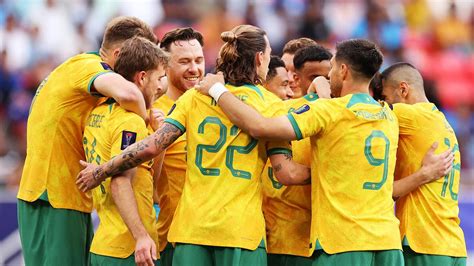 Asian Cup 2024 Socceroos Def India Score Result Jackson Irvine Goal