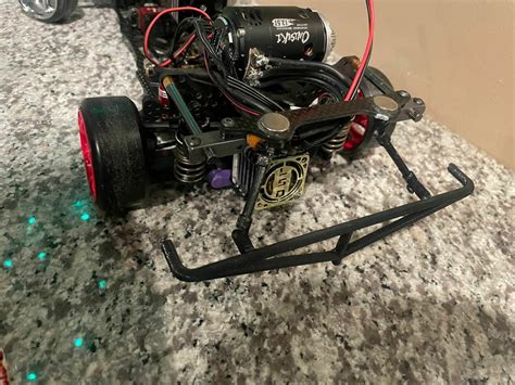 STL File Rc Drift Bash Bar Multiple Mounting 3D Print Design To