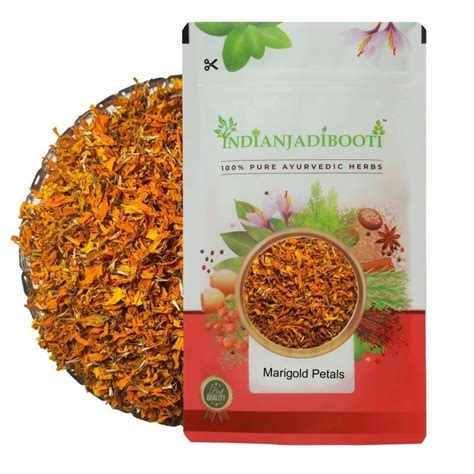 Dried Yellow Marigold Genda Flower Petals Packaging Size Kg At Rs