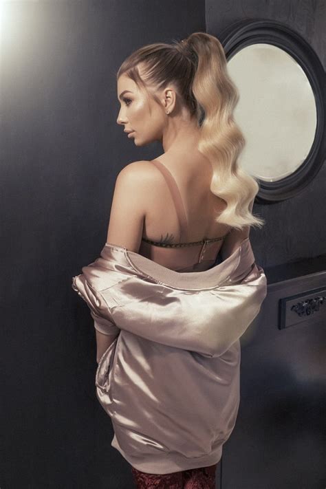 Love Island S Olivia Buckland Flaunts Her Assets In Latex Nude Bodysuit For Hair Shoot Daily