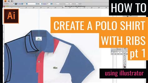 Technical Flat Drawing For Fashion Creating A Technical Drawing Polo