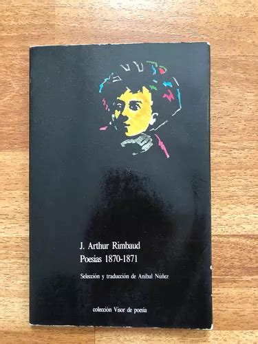 Arthur Rimbaud Poesías 1870 1871 Libro Edición 1987 Cuotas sin interés