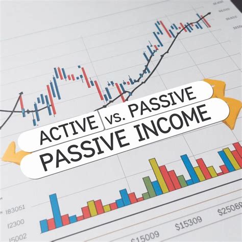 Active Vs Passive Income Understanding The Key Differences