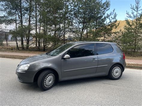 Volkswagen Golf V 1 4 MPI 2008r Zadbany Bez Korozji Nowy Rozrzad BDB