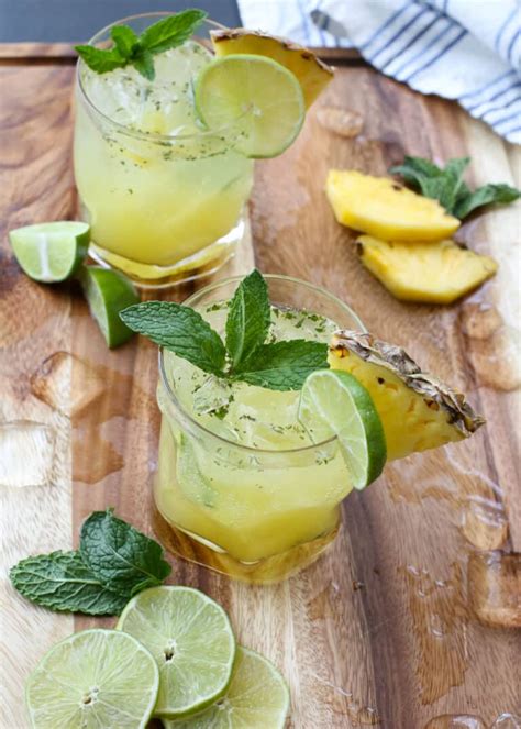 Pineapple Mojito