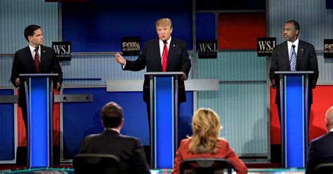 Republican Debate Draws 13 Million Viewers As Ratings Slip First