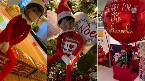 Elf On The Shelf Celebrity Inspiration Kim Kardashian Rochelle Humes Emma Willis More Hello