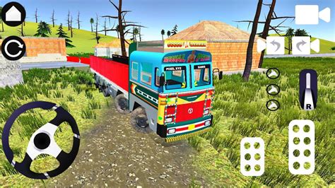 Driving Truck For Offroading Offroad Indian Truck Simulator