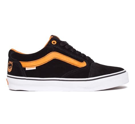 Vans Tnt 5 Spitfire Black Flame Consortium