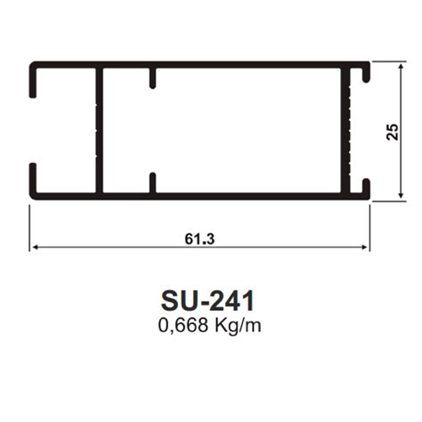 Su 241 • Vitral Sul Alumínios E Ferragens