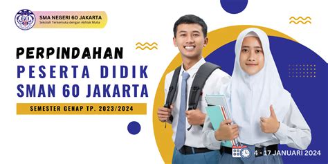 INFORMASI Perpindahan PESERTA DIDIK HASIL SELEKSI Semester Genap TP