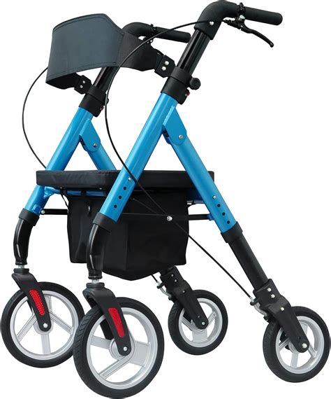 Amazon WONDMED Rollator Walkers For Seniors With Hidden Brake