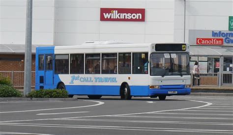 St Call Travel Dennis Dart Slf Plaxton Pointer T Wwv Flickr