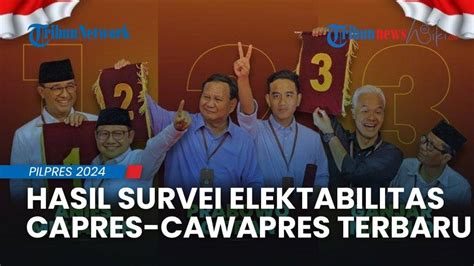 CEK Hasil Survei Elektabilitas Capres 2024 Di Jawa Kalimantan