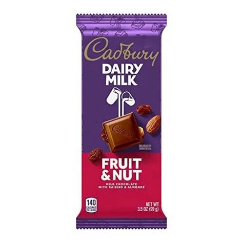 Lait Laitier Cadbury Lait Chocolat Bonbons Fruits Et Noix Halloween