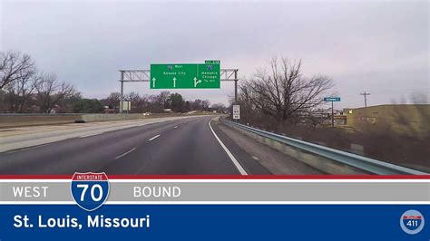 Interstate 70 St Louis Missouri Drive America S Highways YouTube