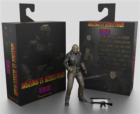 Jason Voorhees Toy Edit Blender Render By Angel300lq On Deviantart