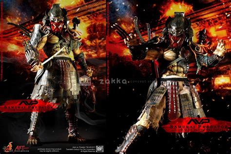 Hot Toys Samurai Predator SUPER RARE AC AVP Hobbies Toys Toys Games On Carousell