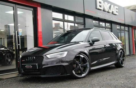 2015 Audi Rs3 25 Rs3 Sportback Quattro 5d 362 Bhp Panther Black Pan