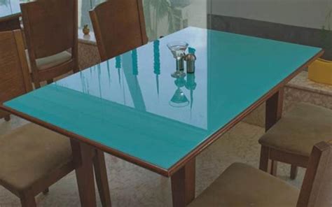 Stylish Lacquered Glass For Table Tops Saint Gobain