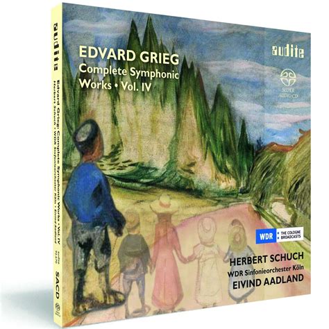 Grieg Complete Symphonic Works Vol IV Aadland WDR SO Audite