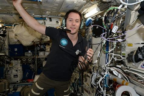 Thomas Pesquet premier Français à prendre les commandes de l ISS