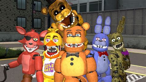 Five Nights At Fredbears Night Finale Gmod Fnaf Youtube