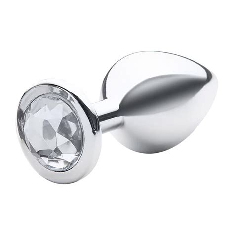Comprar Plug Anal Cônico Cristal M Sexy Maria Boutique