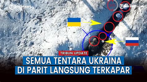 Artileri Dan Granat Aktif Rusia Hancurkan Posisi Militer Ukraina Di