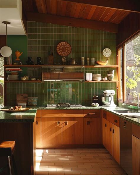 Unlock the Secrets of the 1970s: Transform Your Kitchen into a Retro Haven in 2024 | Kitchen ...